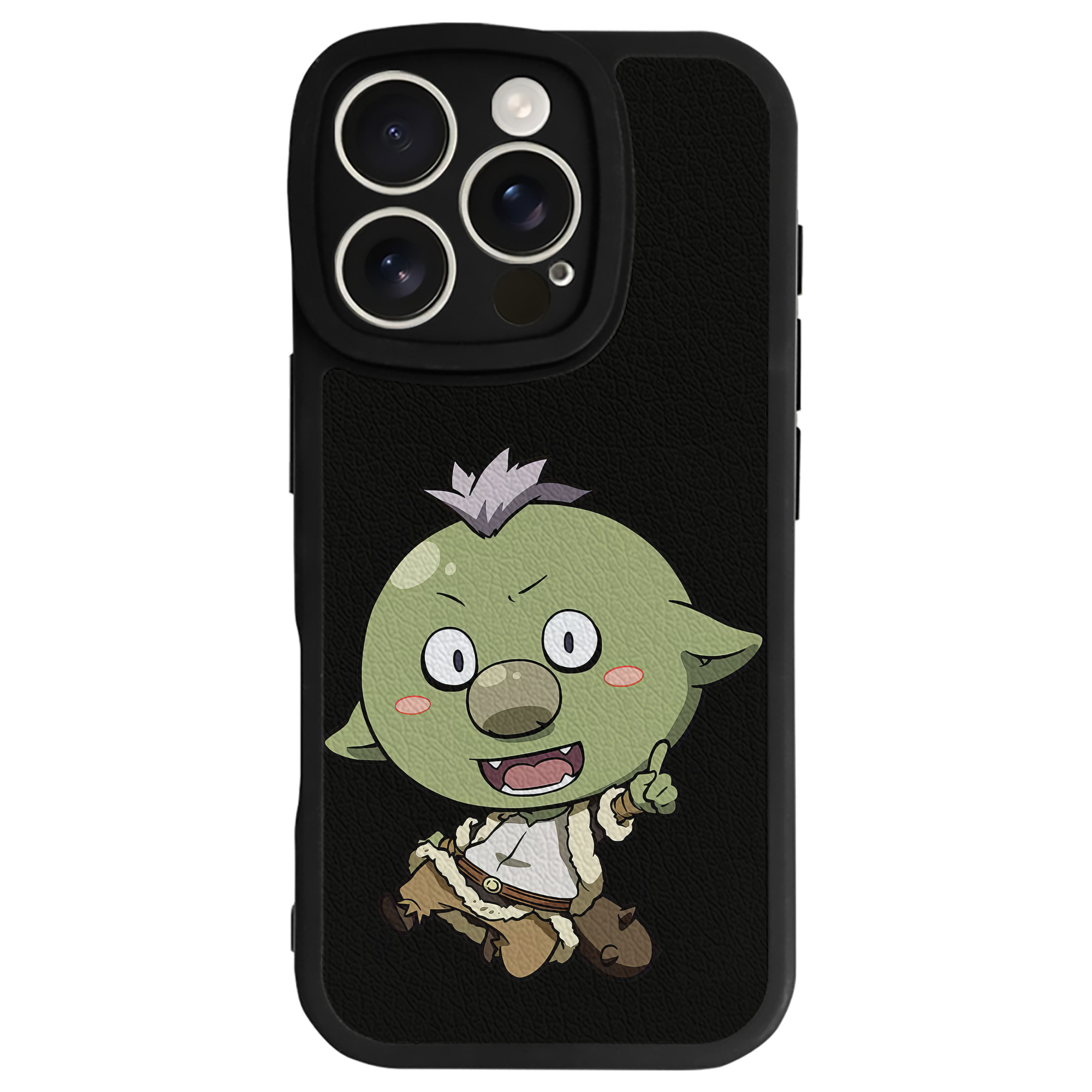 （画像用） 転スラ Regarding Reincarnated to Slime 【iPhone 16シリーズ対応】シリコンスマホケース（レザー調） 材質：シリコン